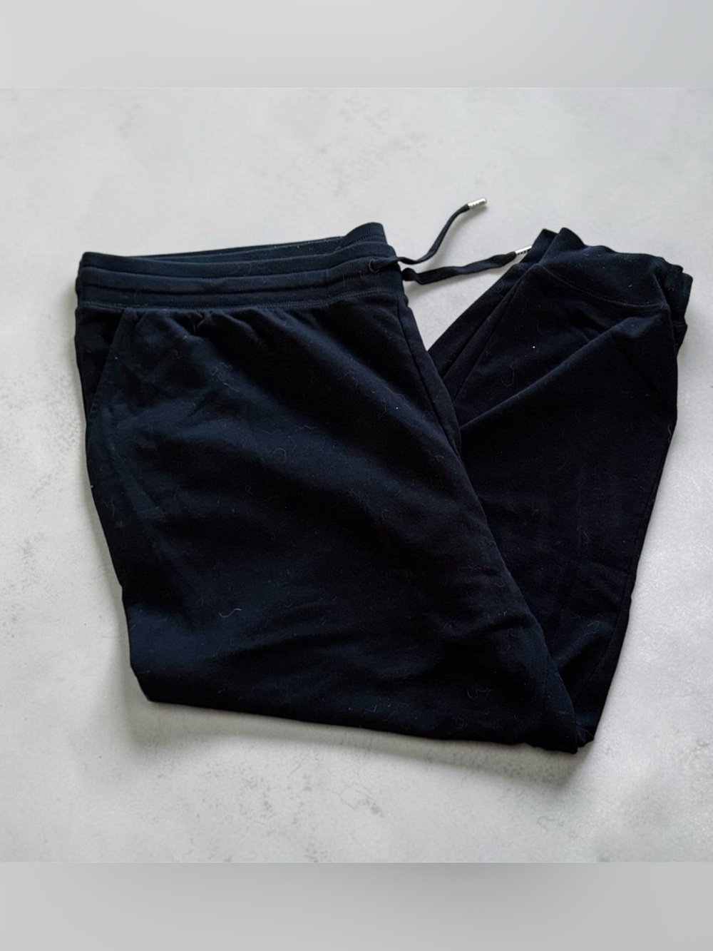 Old Navy Black Drawstring Jogger Sweatpants
